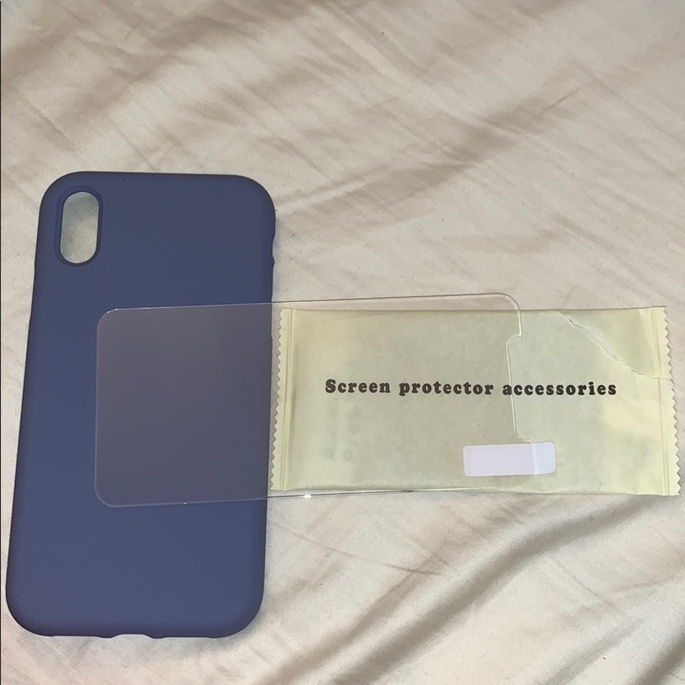 iPhone XR Liquid Silicone Protective Phone Case